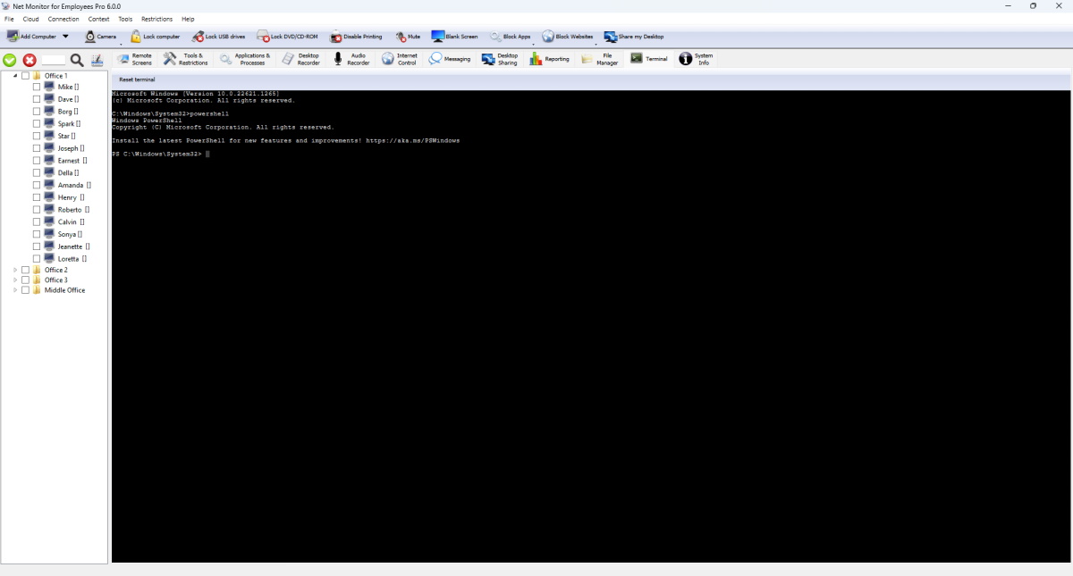 Terminal CMD, PowerShell, Bash, SH