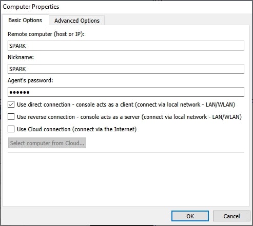 Add computer yang ingin Anda pantau