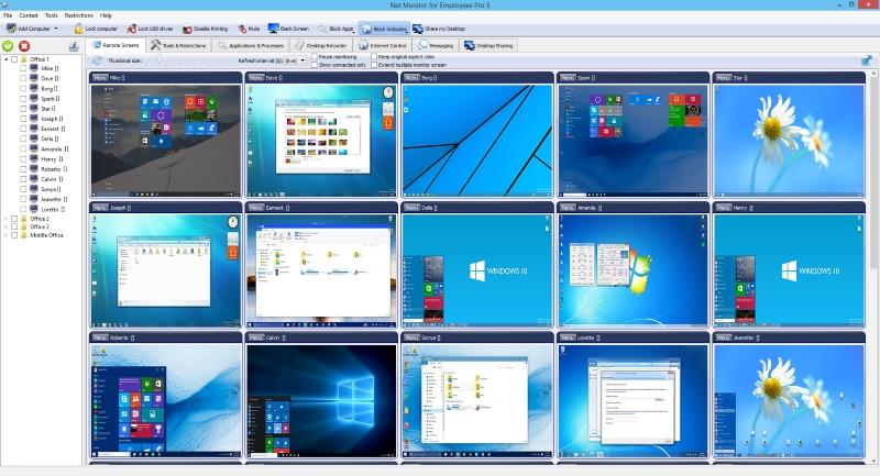Net Monitor for Employees Professional 5.8.10 full