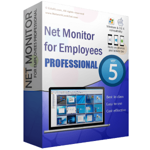 free for mac instal Network LookOut Administrator Professional 5.1.2