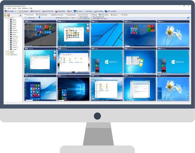 employee activity monitoring