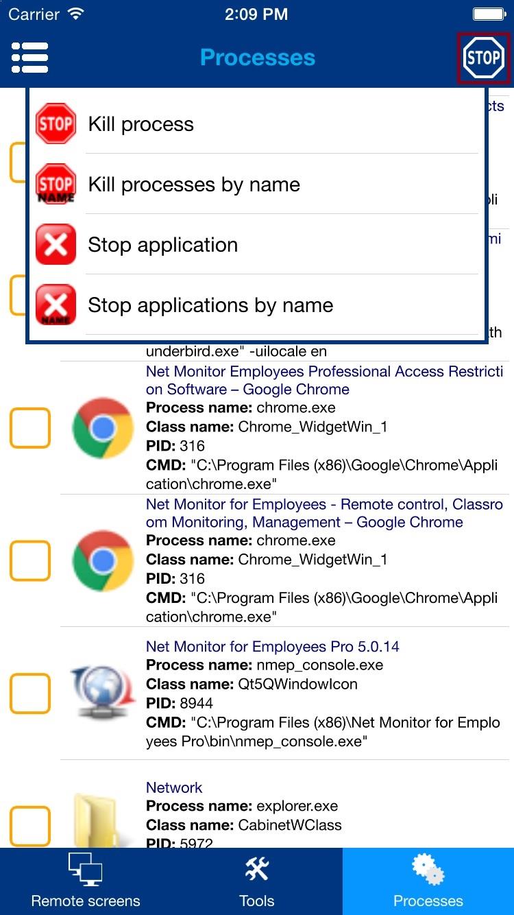 मारने की प्रक्रिया