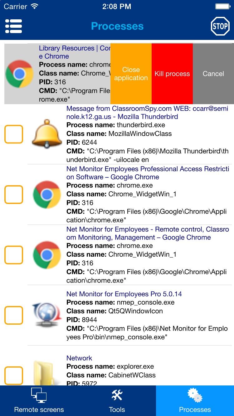 प्रक्रियाओं