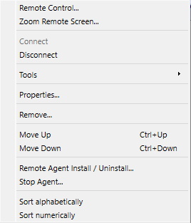 कर्मचारी पीसी रिमोट एक्सेस