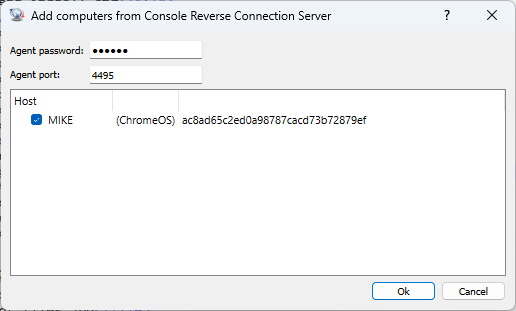 रिवर्स कनेक्शन