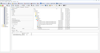 कर्मचारी निगरानी के दौरान फ़ाइलें भेजें
