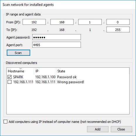 Scan Network Mga Computer