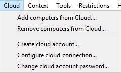 Cloud مانیٹرنگ کو ترتیب دیں۔